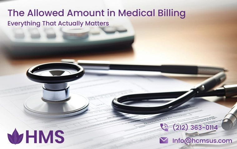 allowed amount in medical billing